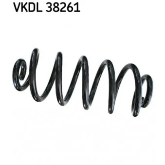 Ressort de suspension SKF VKDL 38261