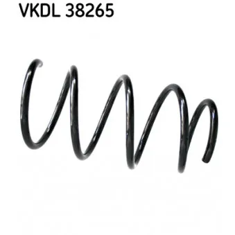 Ressort de suspension SKF VKDL 38265