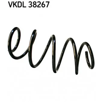 Ressort de suspension SKF VKDL 38267