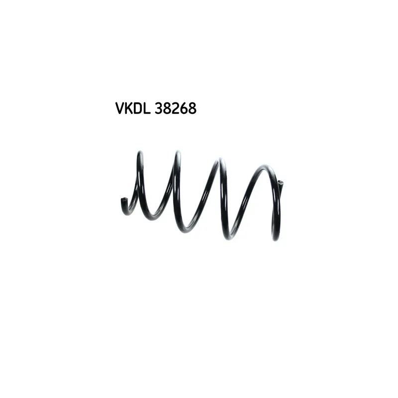 Ressort de suspension SKF VKDL 38268