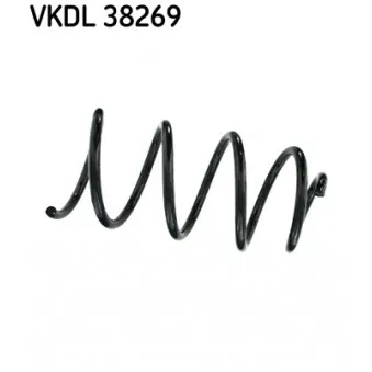 Ressort de suspension SKF VKDL 38269