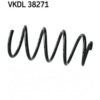 Ressort de suspension SKF VKDL 38271