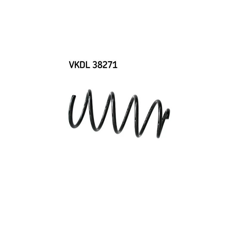 Ressort de suspension SKF VKDL 38271