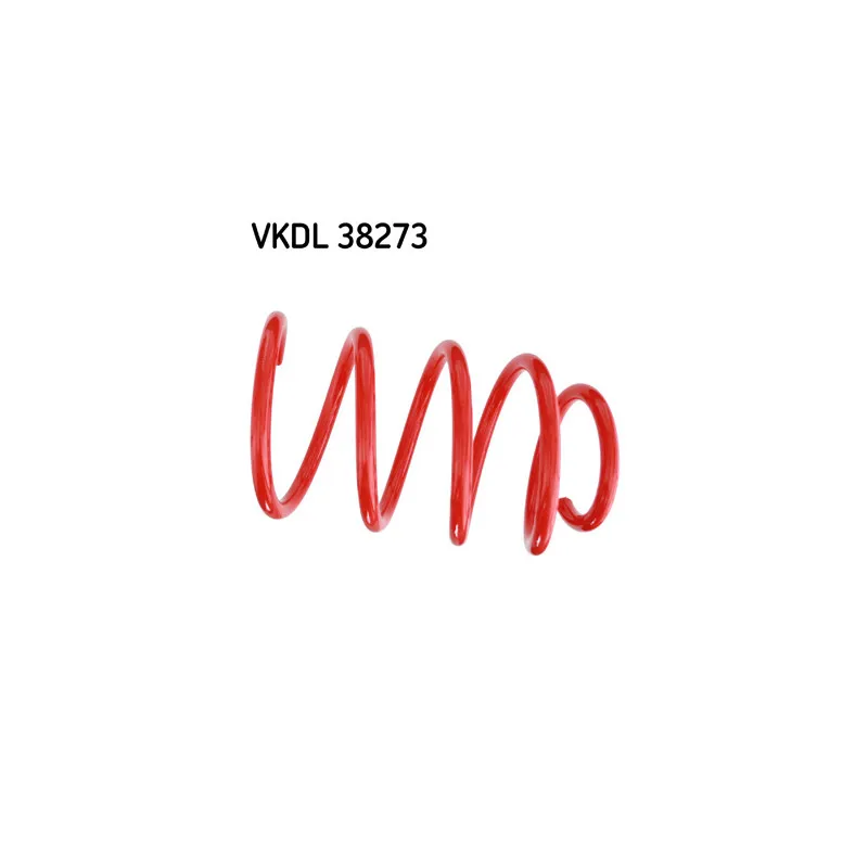 Ressort de suspension SKF VKDL 38273