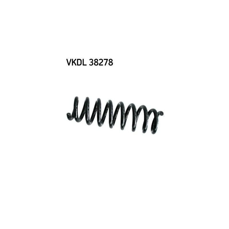 Ressort de suspension SKF VKDL 38278