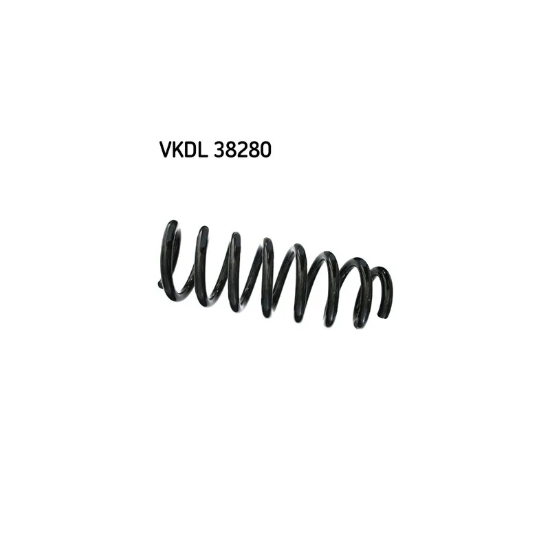 Ressort de suspension SKF VKDL 38280