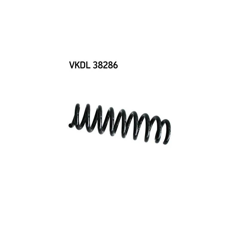 Ressort de suspension SKF VKDL 38286