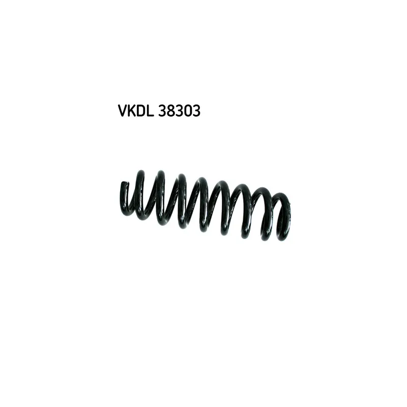 Ressort de suspension SKF VKDL 38303