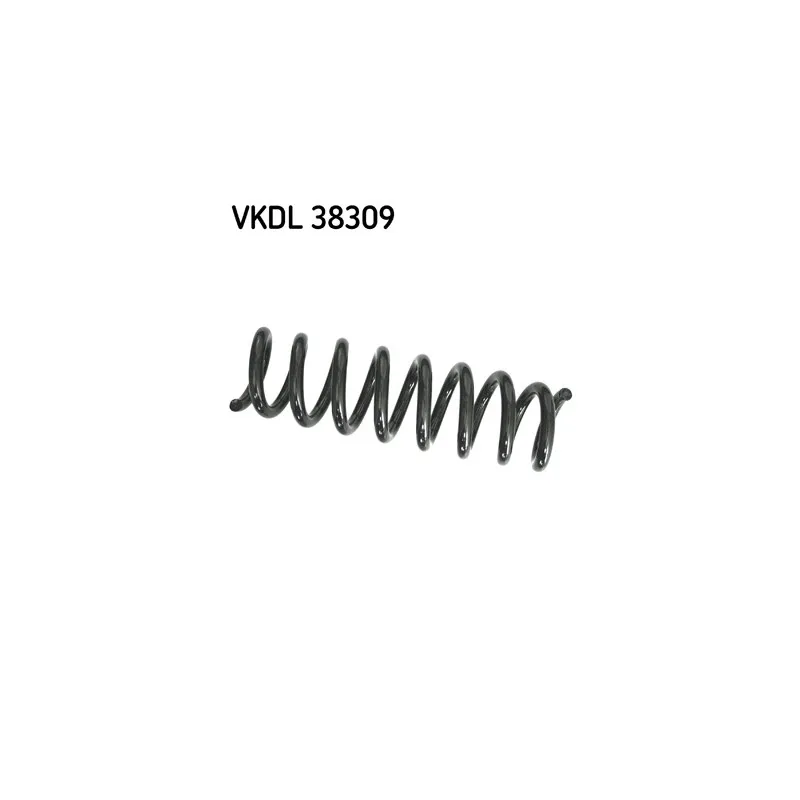 Ressort de suspension SKF VKDL 38309