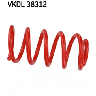 Ressort de suspension SKF VKDL 38312