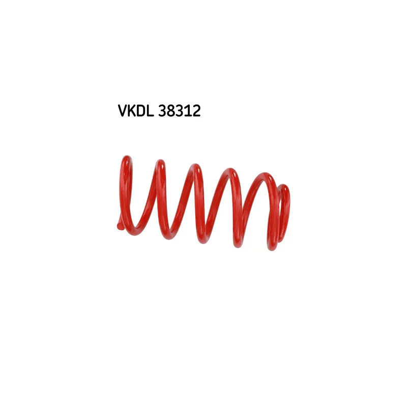 Ressort de suspension SKF VKDL 38312