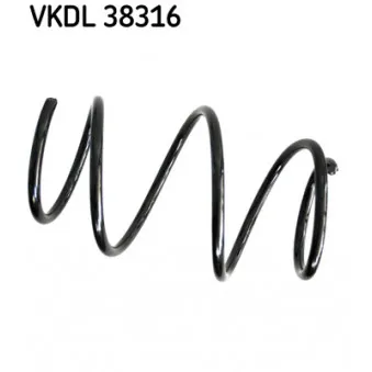 Ressort de suspension SKF VKDL 38316
