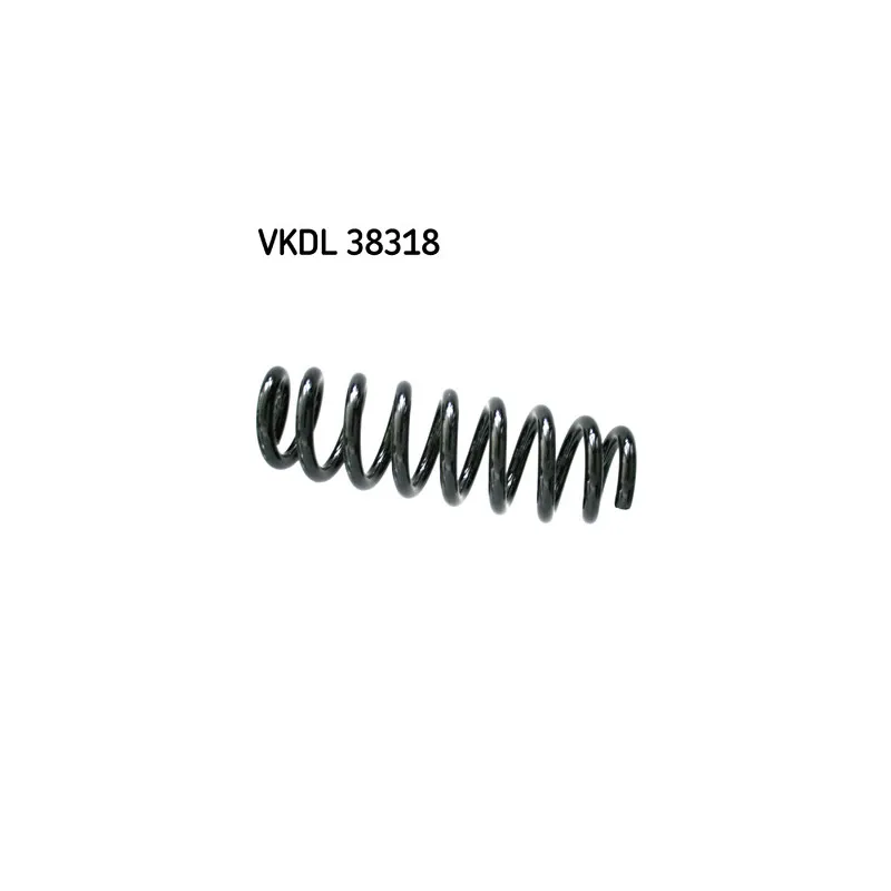 Ressort de suspension SKF VKDL 38318
