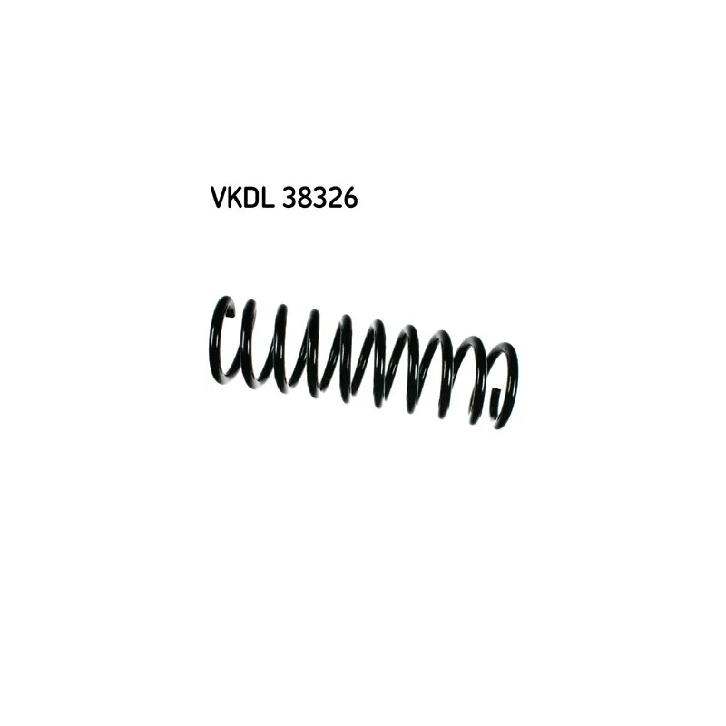 Ressort de suspension SKF VKDL 38326
