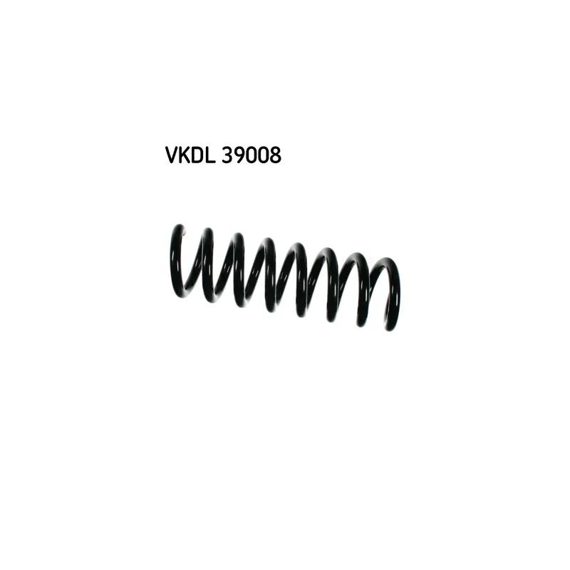 Ressort de suspension SKF VKDL 39008