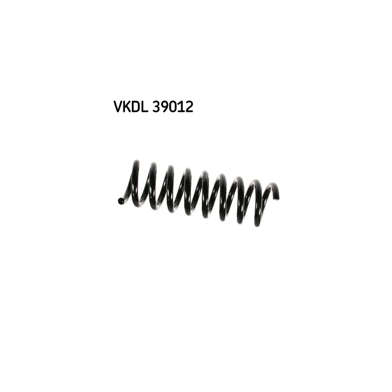 Ressort de suspension SKF VKDL 39012