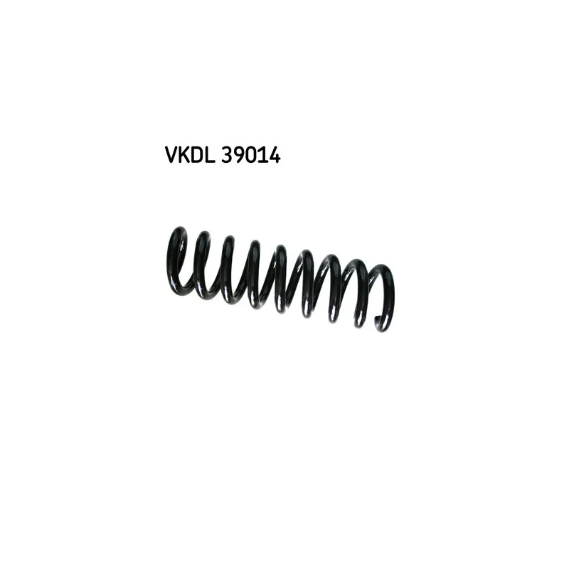 Ressort de suspension SKF VKDL 39014