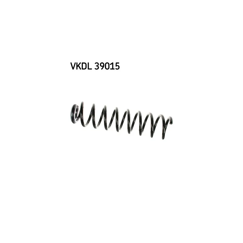 Ressort de suspension SKF VKDL 39015