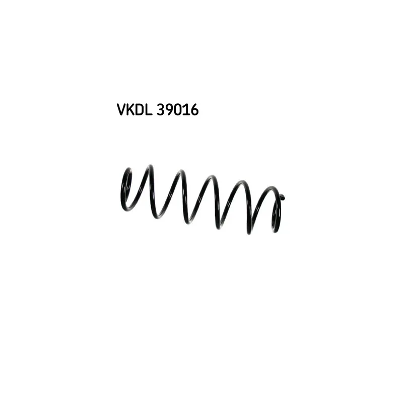 Ressort de suspension SKF VKDL 39016