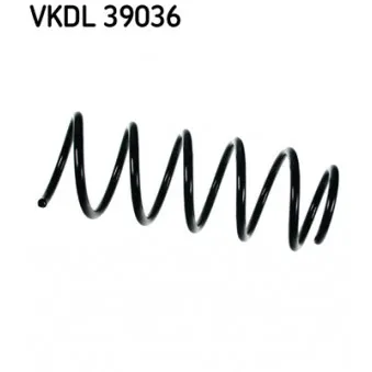 Ressort de suspension SKF VKDL 39036