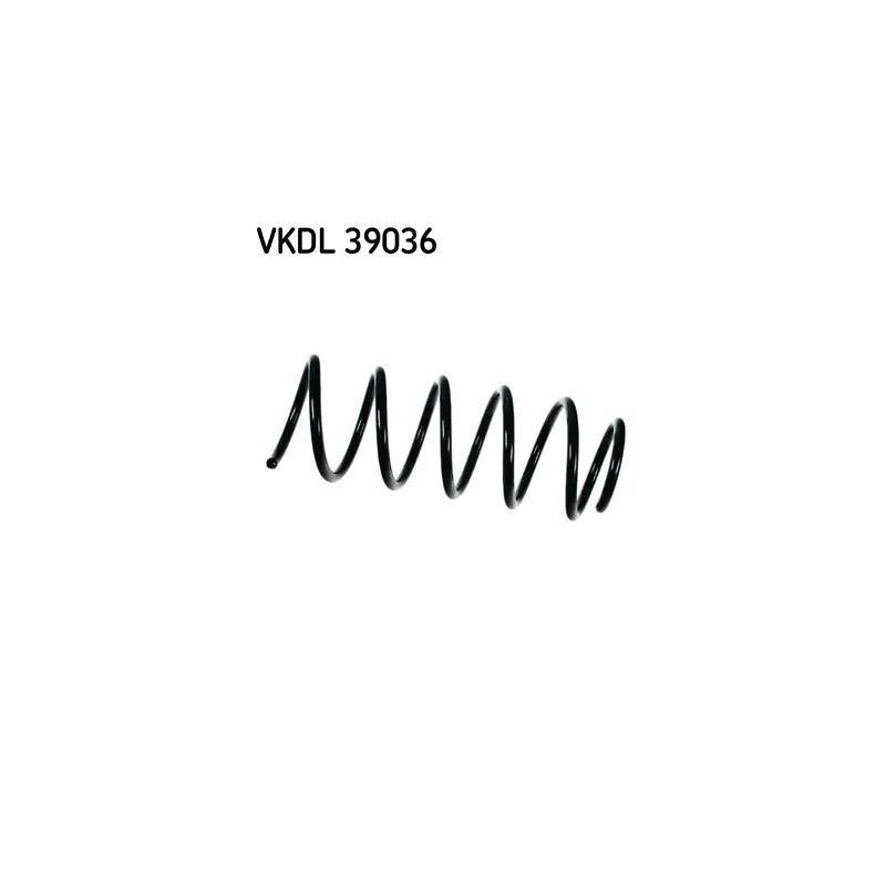 Ressort de suspension SKF VKDL 39036