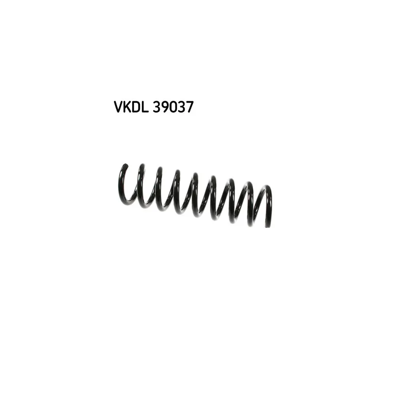 Ressort de suspension SKF VKDL 39037