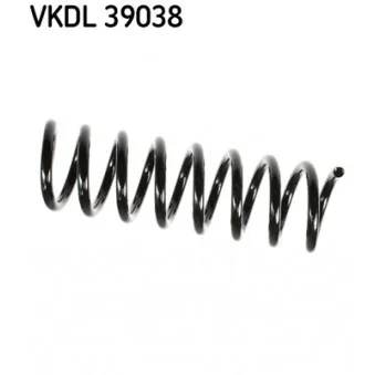 Ressort de suspension SKF VKDL 39038
