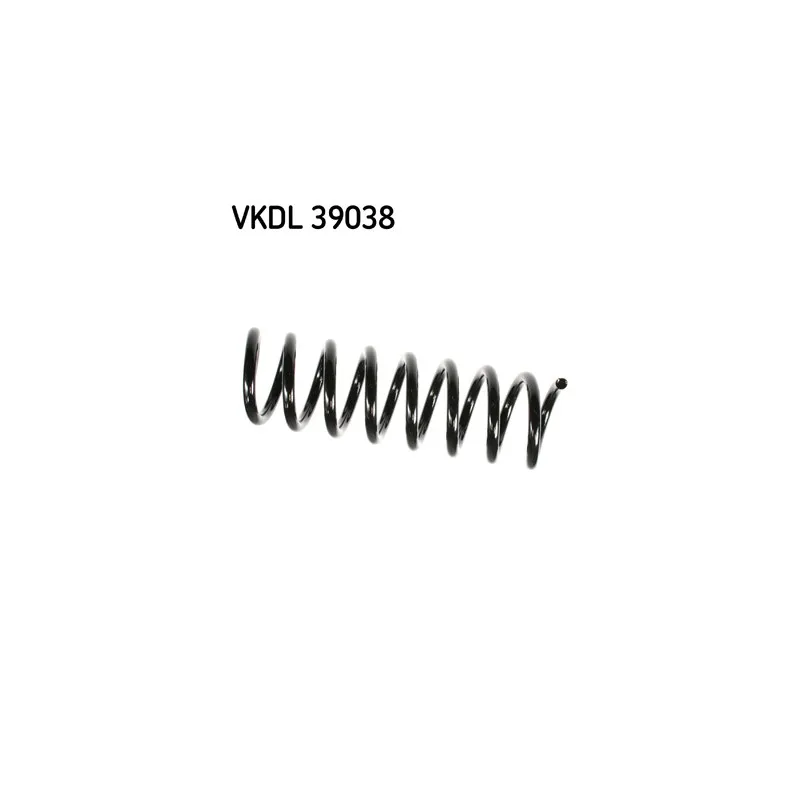 Ressort de suspension SKF VKDL 39038