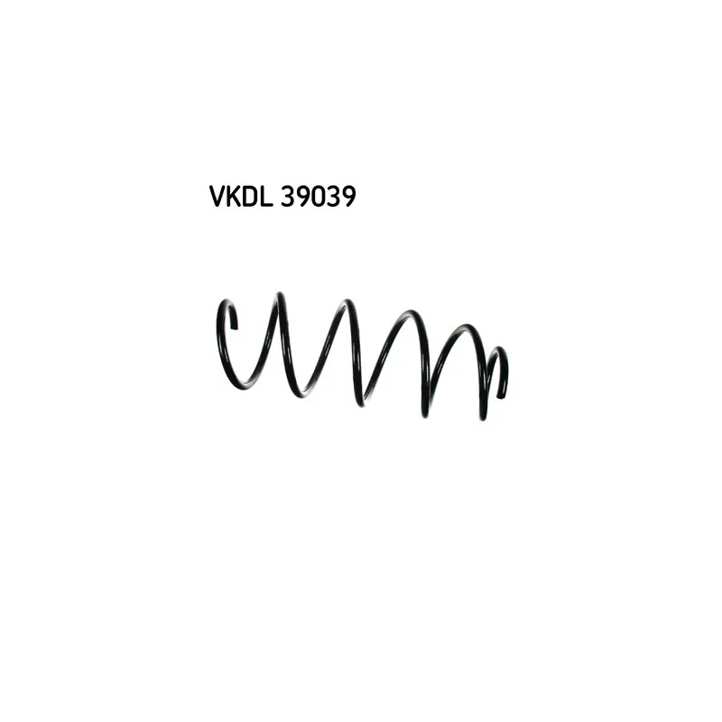 Ressort de suspension SKF VKDL 39039