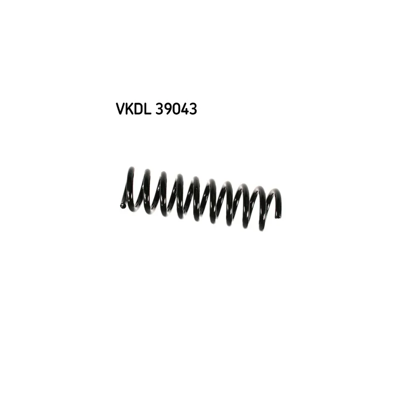 Ressort de suspension SKF VKDL 39043