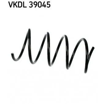 Ressort de suspension SKF VKDL 39045