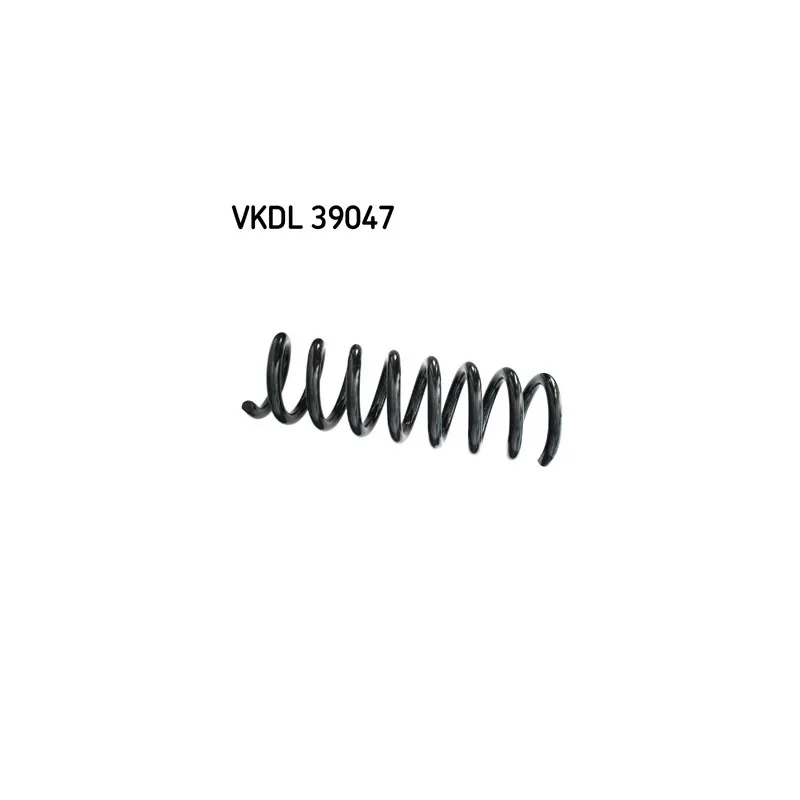 Ressort de suspension SKF VKDL 39047