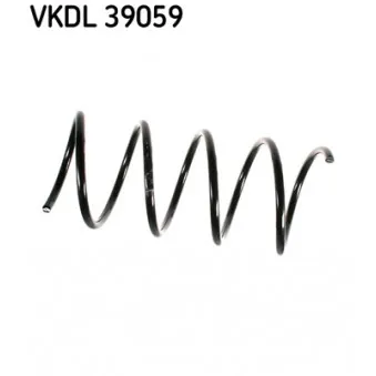 Ressort de suspension SKF VKDL 39059