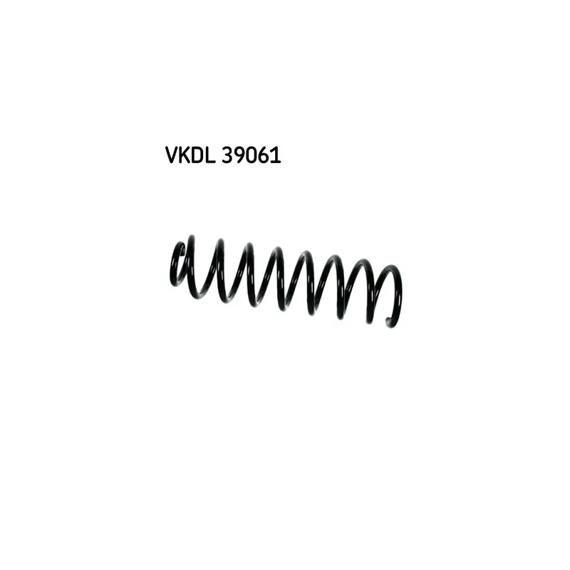 Ressort de suspension SKF VKDL 39061