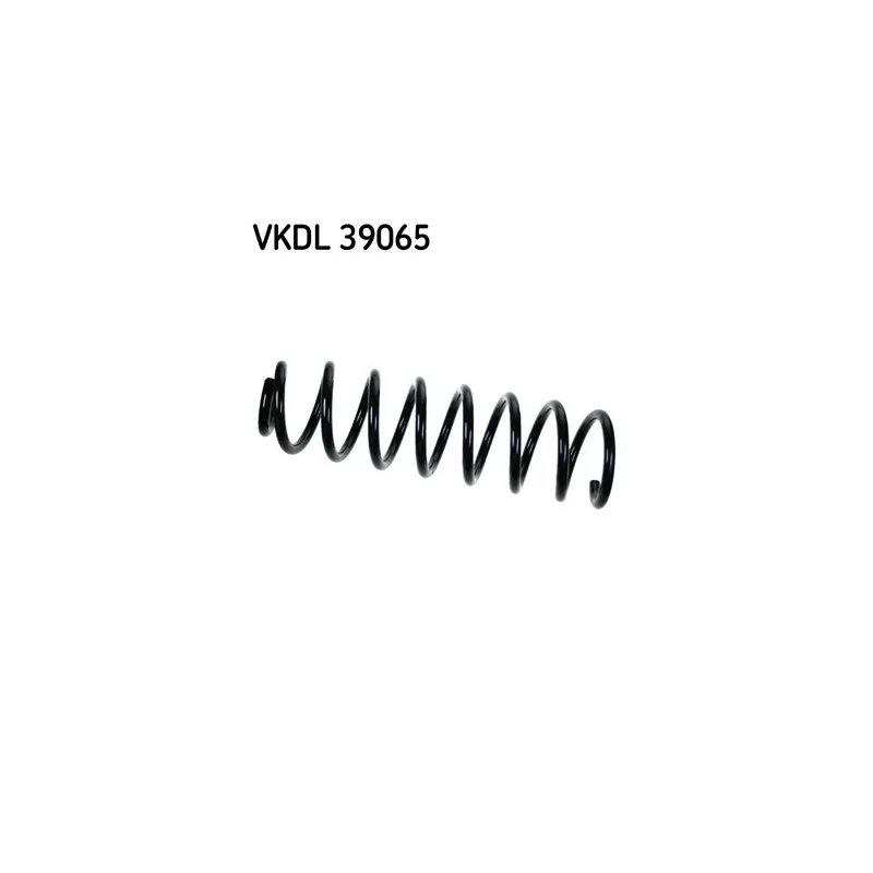 Ressort de suspension SKF VKDL 39065