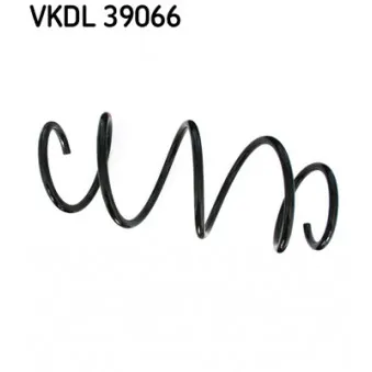 Ressort de suspension SKF VKDL 39066