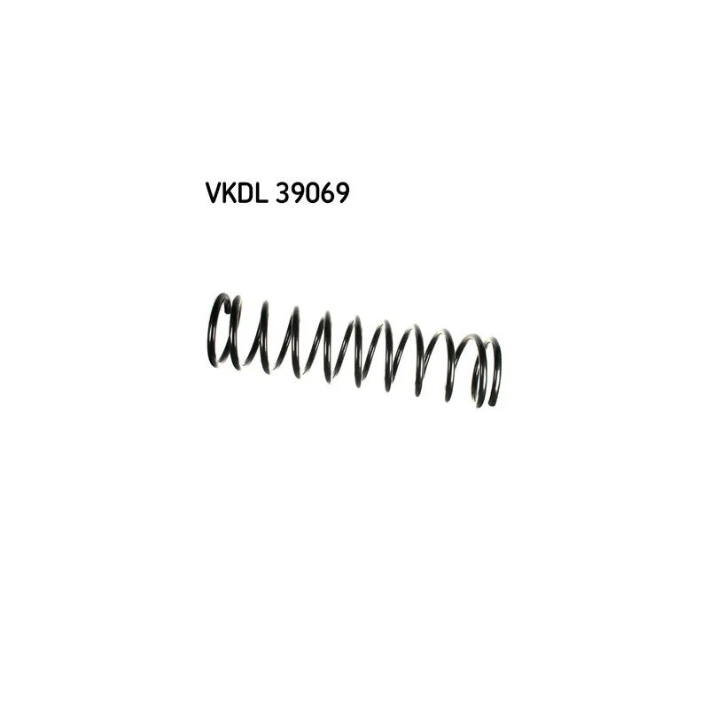 Ressort de suspension SKF VKDL 39069