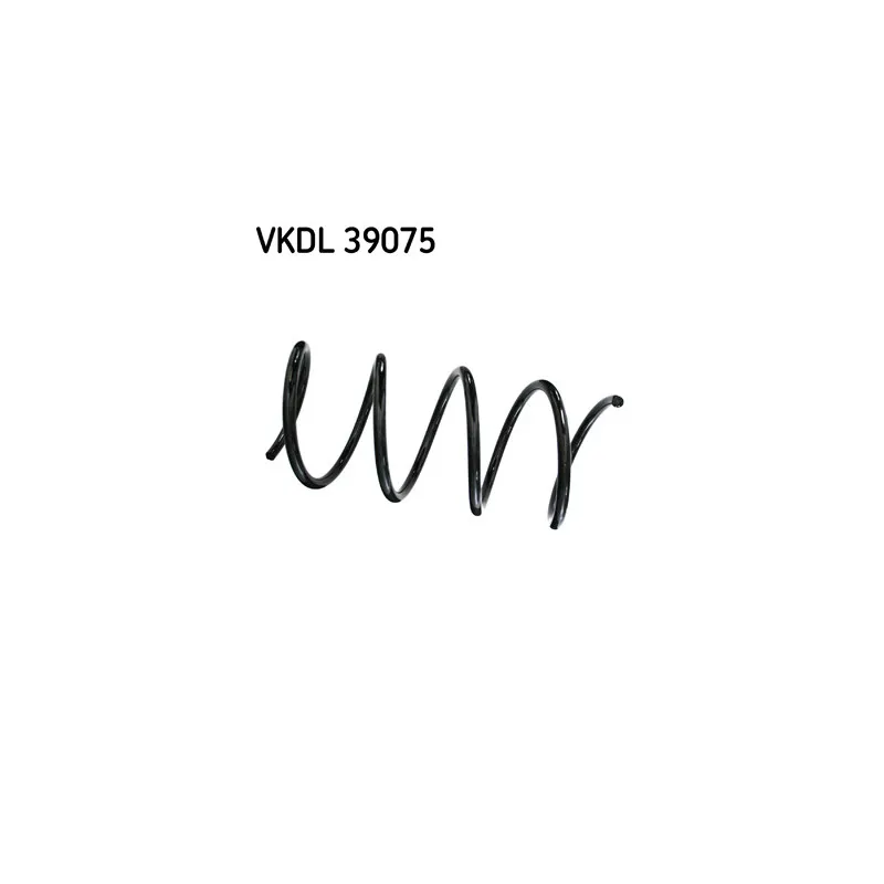Ressort de suspension SKF VKDL 39075