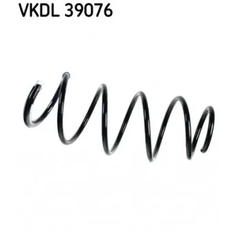 Ressort de suspension SKF VKDL 39076