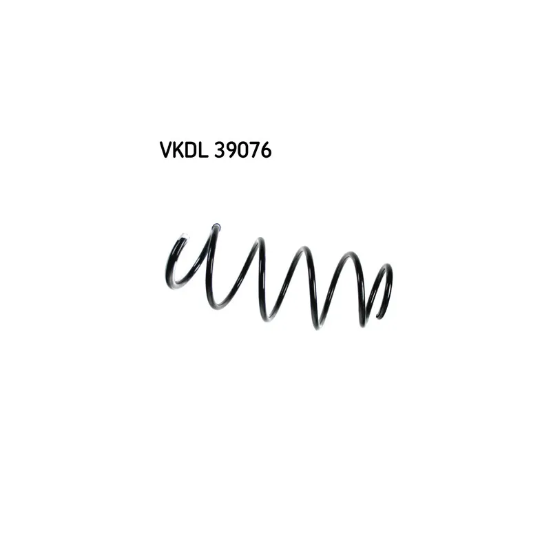Ressort de suspension SKF VKDL 39076