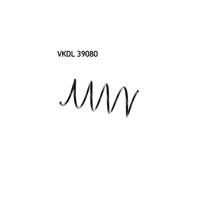 Ressort de suspension SKF VKDL 39080