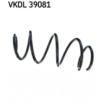 Ressort de suspension SKF VKDL 39081