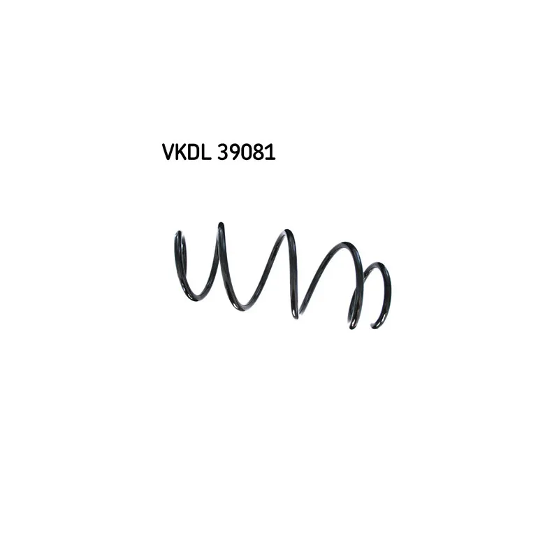 Ressort de suspension SKF VKDL 39081