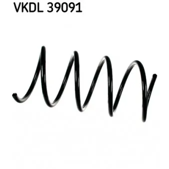 Ressort de suspension SKF VKDL 39091