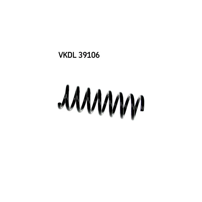 Ressort de suspension SKF VKDL 39106