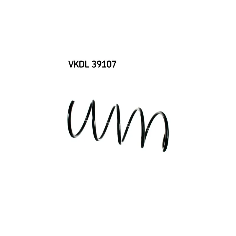 Ressort de suspension SKF VKDL 39107