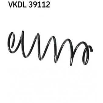 Ressort de suspension SKF VKDL 39112