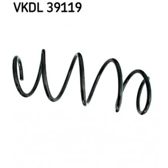 Ressort de suspension SKF VKDL 39119