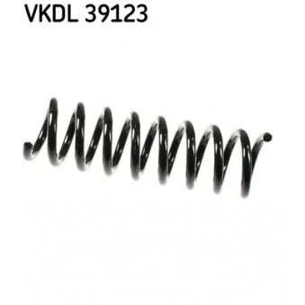 Ressort de suspension SKF VKDL 39123