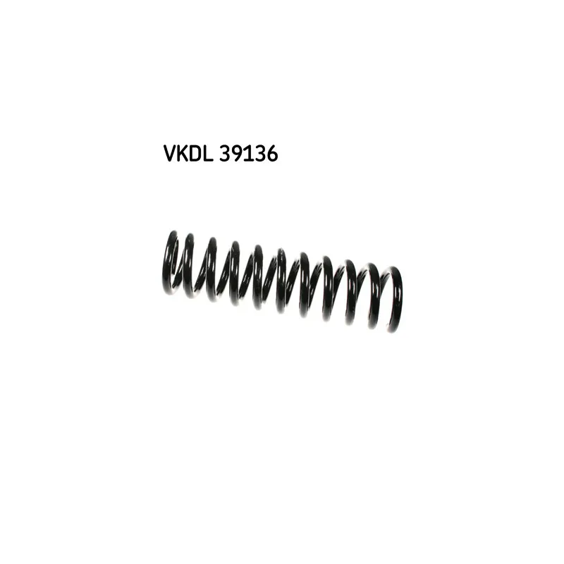 Ressort de suspension SKF VKDL 39136